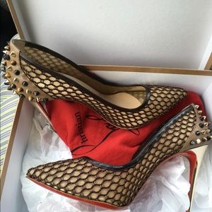 Size 9 Christian Louboutin